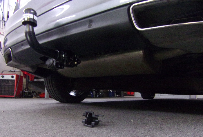 Anhängerkupplung für Volvo V60 Kombi 2010-2018 Ausf.: abnehmbar